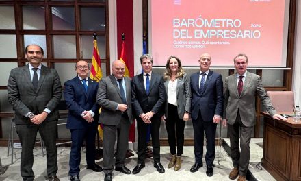 El “Barómetro del Empresario 2024” se presentó en Zaragoza con datos sobre la opinión que los aragoneses tienen del sector empresarial